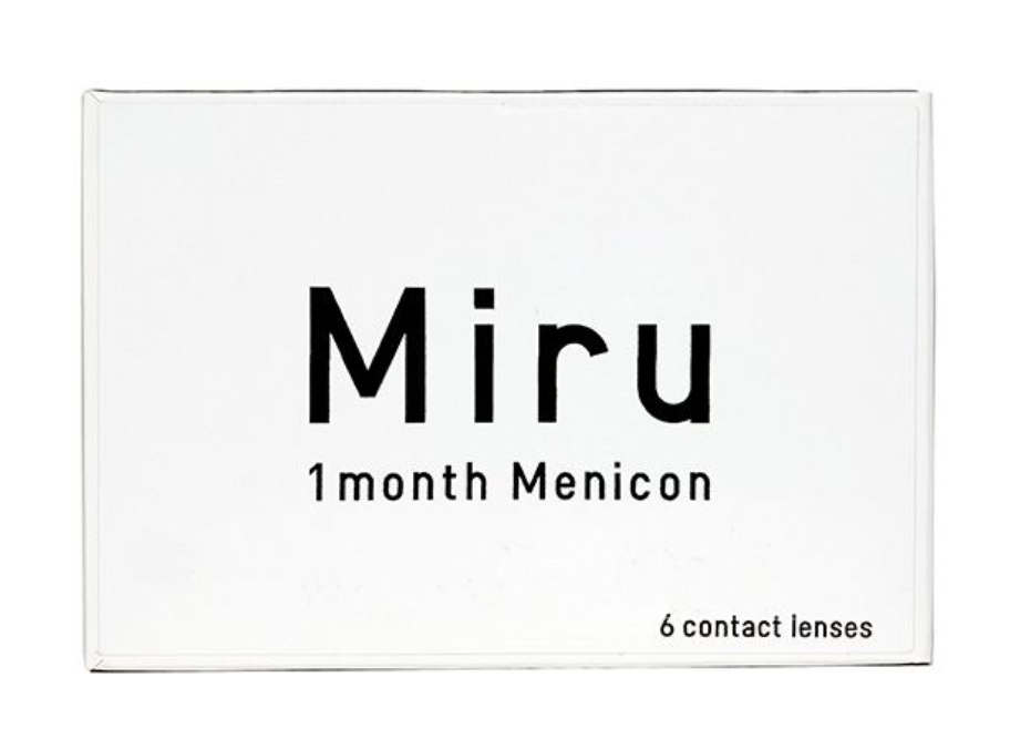 фото упаковки Miru 1month Menicon Линзы контактные ежемесячной замены