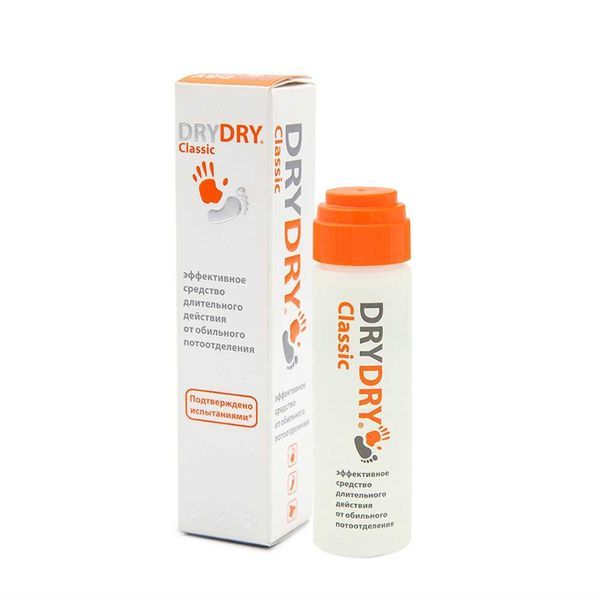 Dry Dry средство от обильного потовыделения, 35 мл, 1 шт.