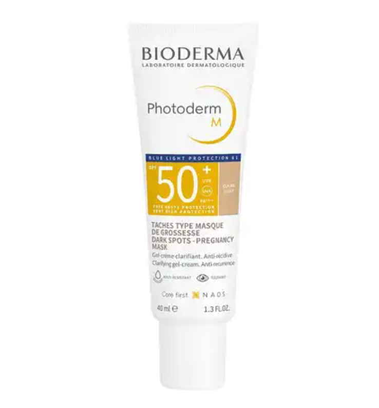 фото упаковки Bioderma Photoderm М Крем-гель солнцезащитный SPF50+