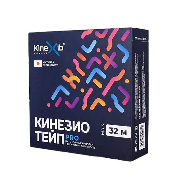 фото упаковки Kinexib Pro Тейп кинезио восстанавливающий