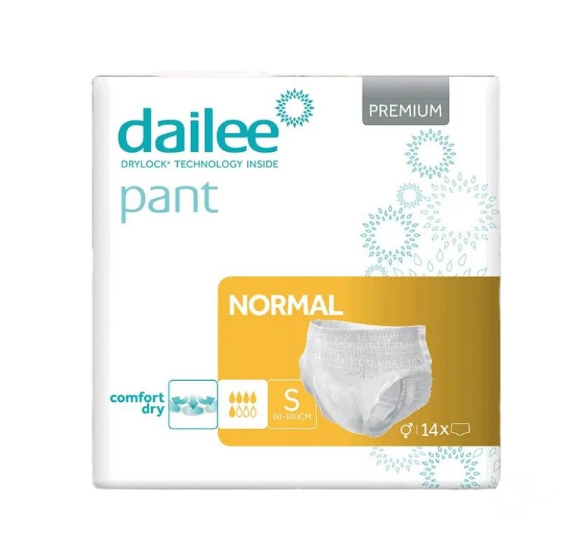 фото упаковки Dailee Pant Premium Normal Подгузники-трусы для взрослых