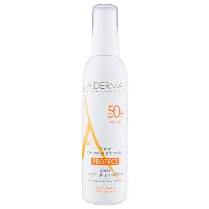 фото упаковки A-Derma Protect Спрей солнцезащитный SPF50+