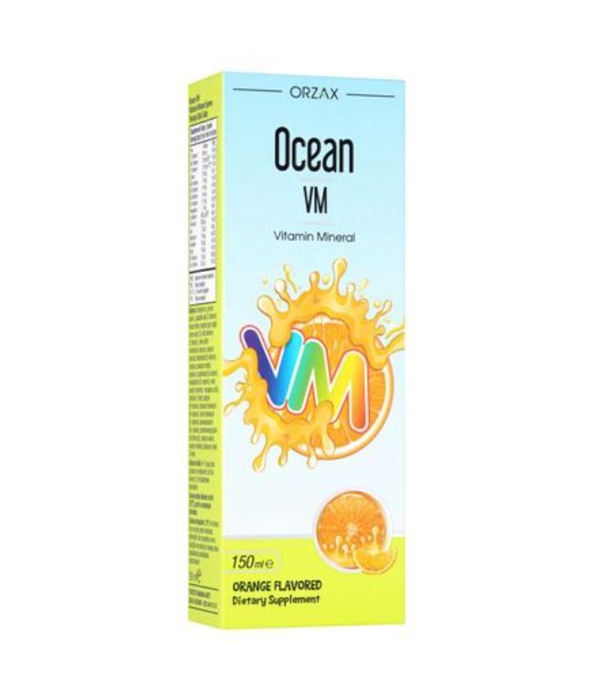 фото упаковки Orzax Ocean Витаминны и минеральны (ВМ)