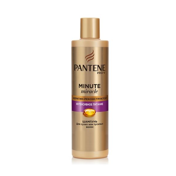 фото упаковки Pantene Pro-V Шампунь Интенсивное питание кератин