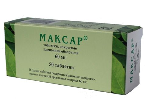 фото упаковки Максар