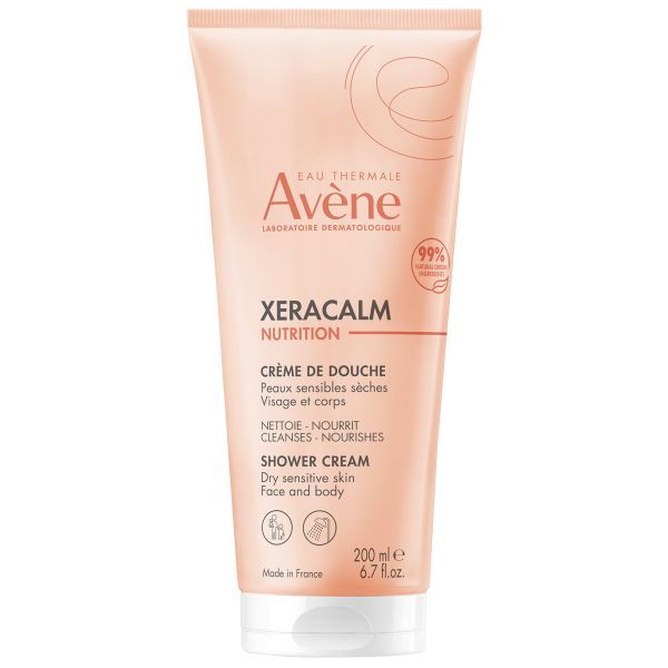 фото упаковки Avene XeraCalm Nutrition Крем-гель очищающий питательный легкий