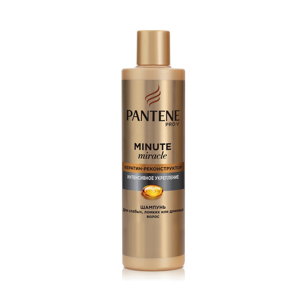 фото упаковки Pantene Pro-V Шампунь Интенсивное укрепление кератин