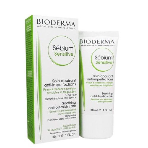 фото упаковки Bioderma Sebium Sensitive Крем