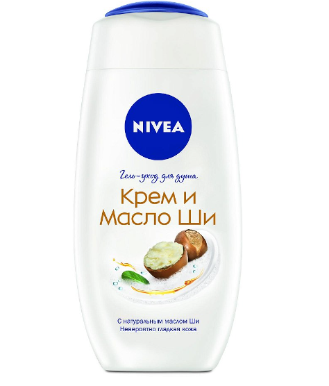 фото упаковки Nivea Гель-уход для душа