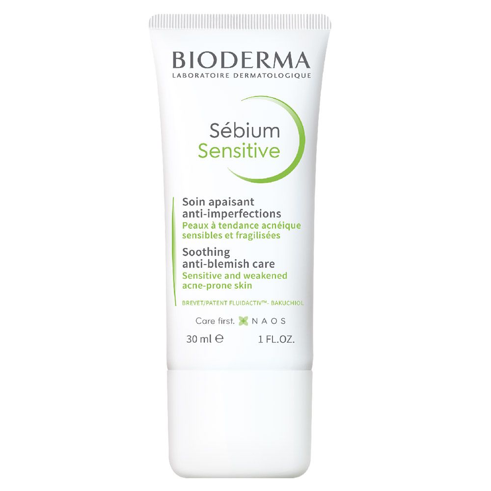 Bioderma Sebium Sensitive Крем, крем для лица, 30 мл, 1 шт.