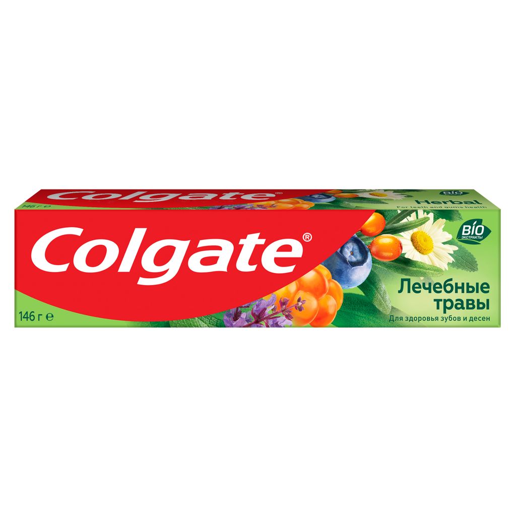 Colgate Лечебные травы зубная паста, паста зубная, 100 мл, 1 шт.