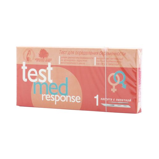 фото упаковки Medresponse тест кассета