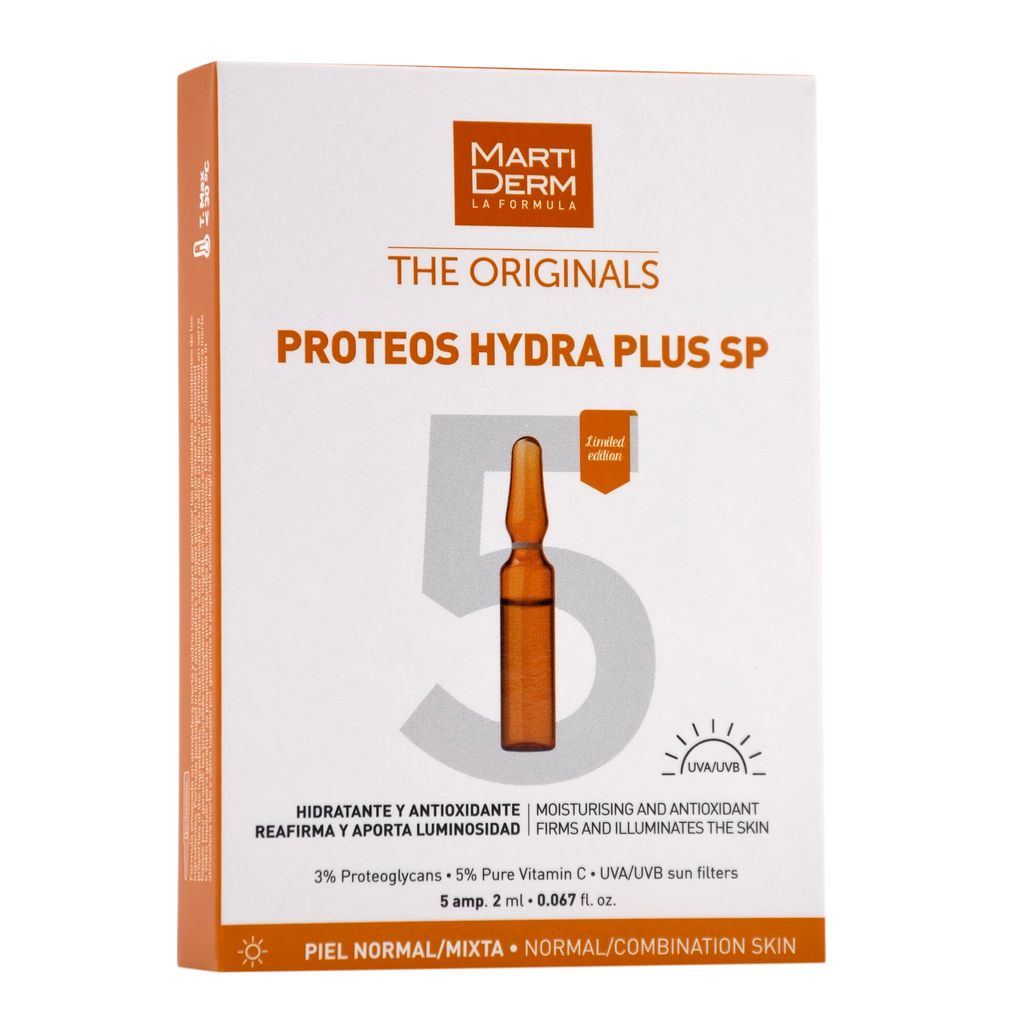 фото упаковки Martiderm The Originals Proteos Hydra Plus SP Сыворотка для лица