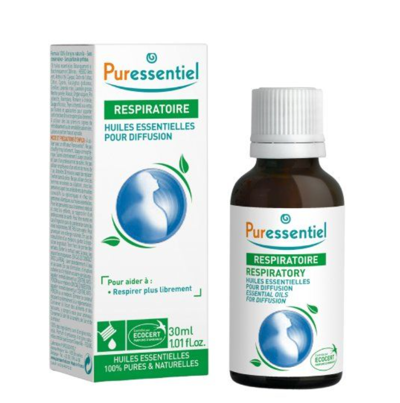 фото упаковки Puressentiel Комплекс эфирных масел Легкое дыхание