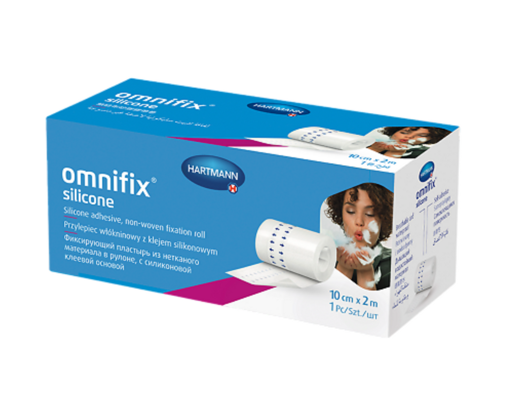 фото упаковки Omnifix Silicone Пластырь фиксирующий