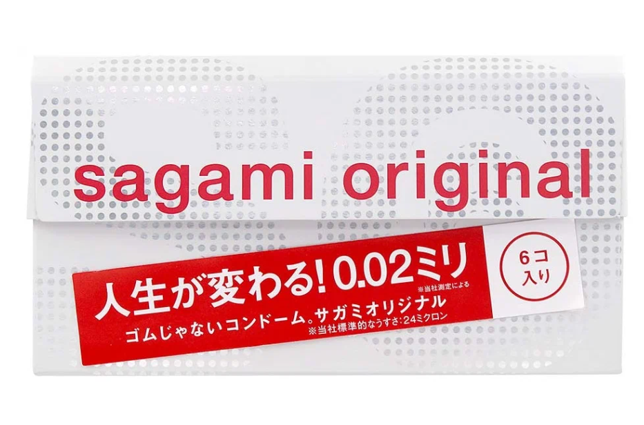 фото упаковки Sagami Original 002 Презервативы полиуретановые