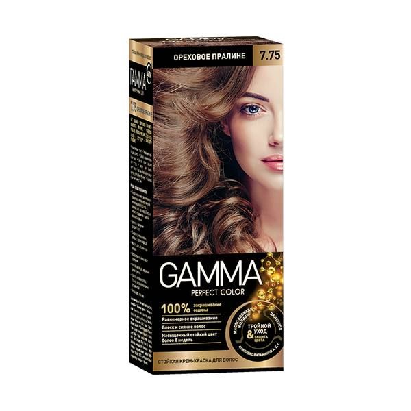 фото упаковки Gamma Perfect Color Крем-краска для волос