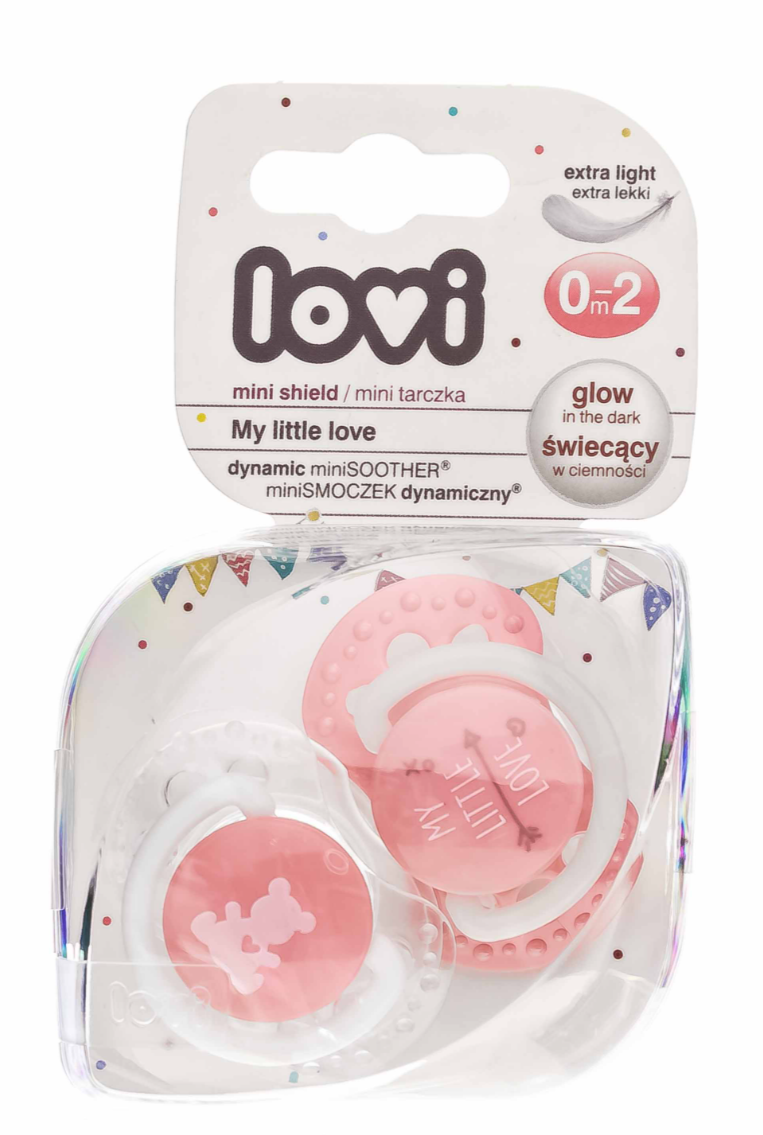 фото упаковки Lovi My Little Love Соска-пустышка силиконовая