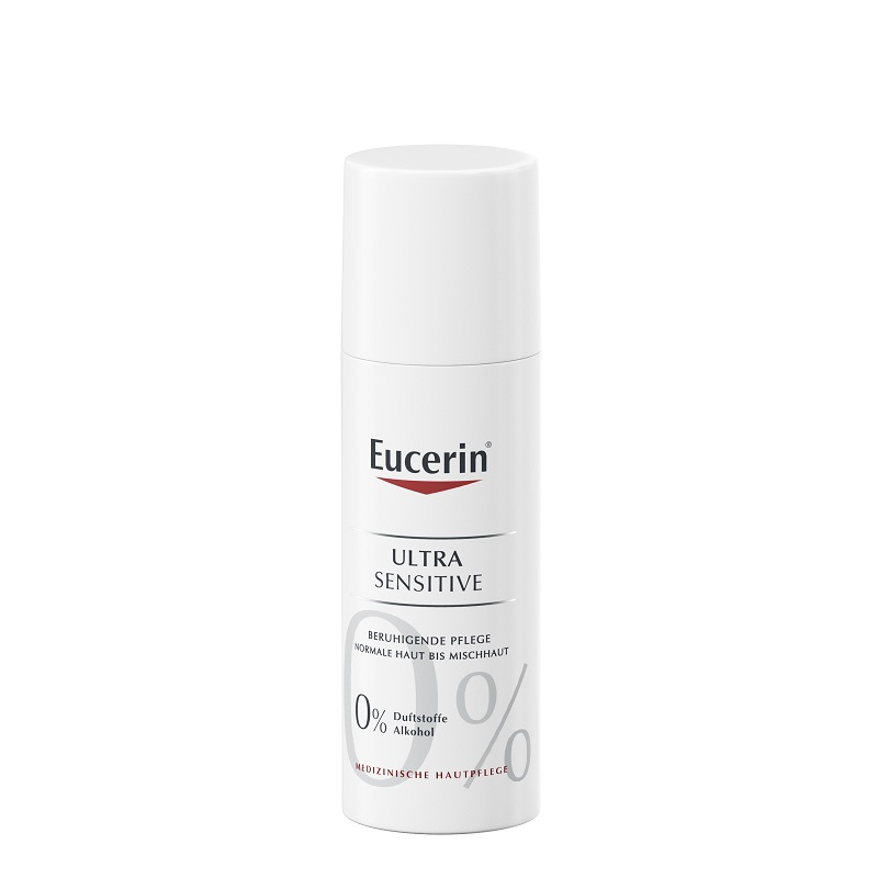 фото упаковки Eucerin ultrasensitive Крем успокаивающий