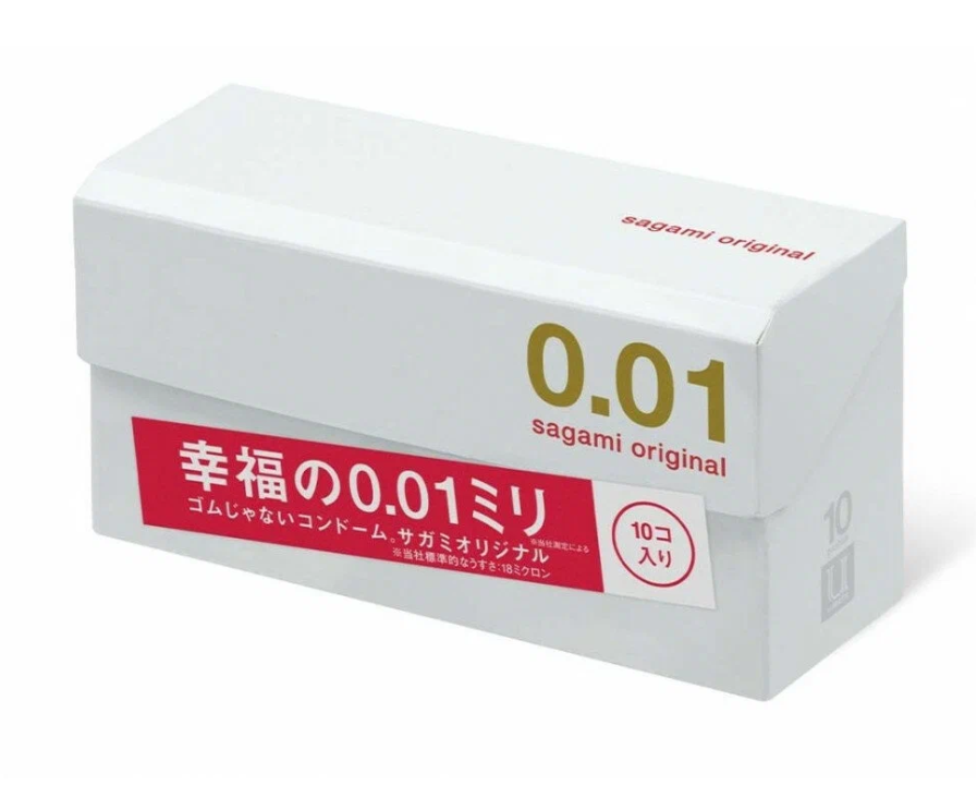 фото упаковки Sagami Original 001 Презервативы полиуретановые