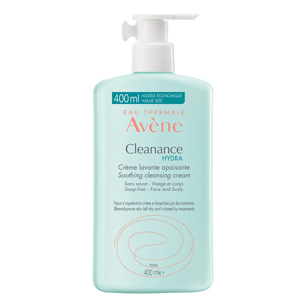 фото упаковки Avene Cleanance Hydra Крем очищающий успокаивающий