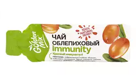 фото упаковки Golden Mix Чай облепиховый Immunity