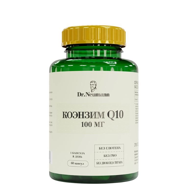 фото упаковки Dr Neumann Коэнзим Q10