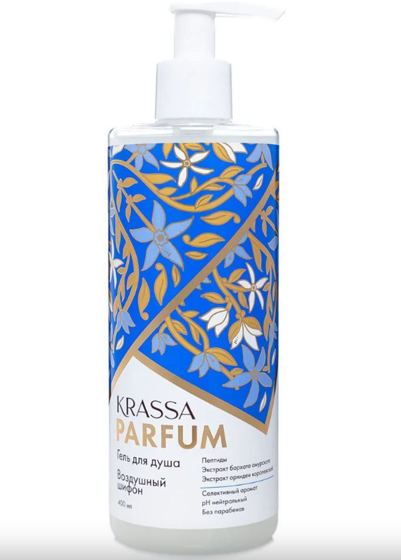 фото упаковки Krassa Parfum Гель для душа