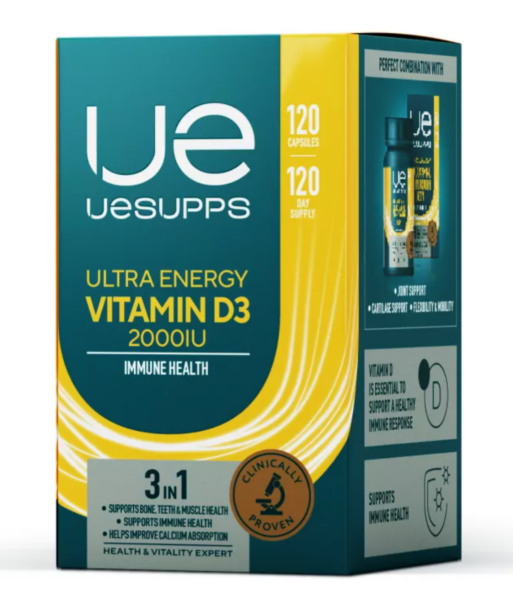 фото упаковки UESUPPS Ultra Energy Витамин D3