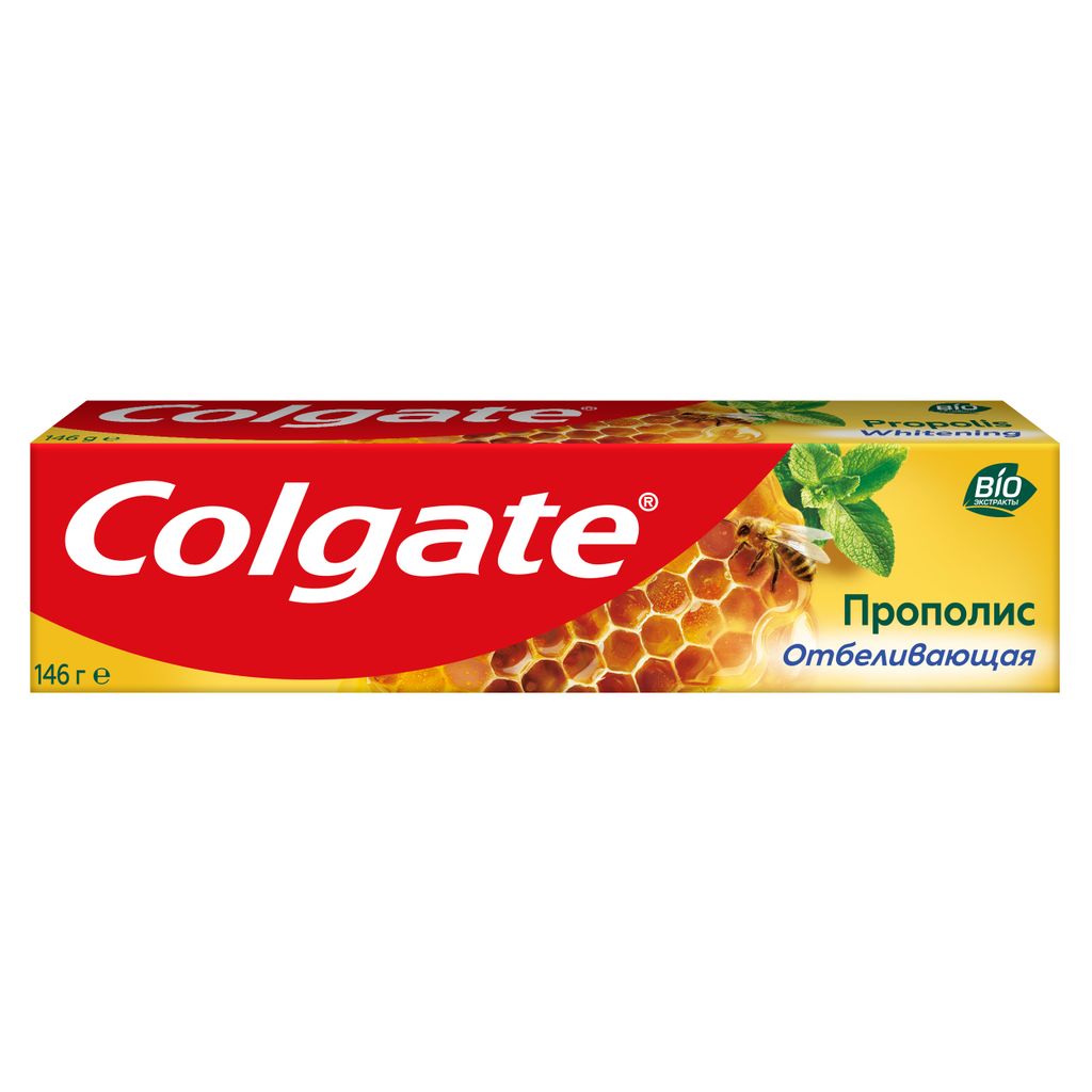Colgate Прополис Отбеливающая зубная паста, паста зубная, 100 мл, 1 шт.