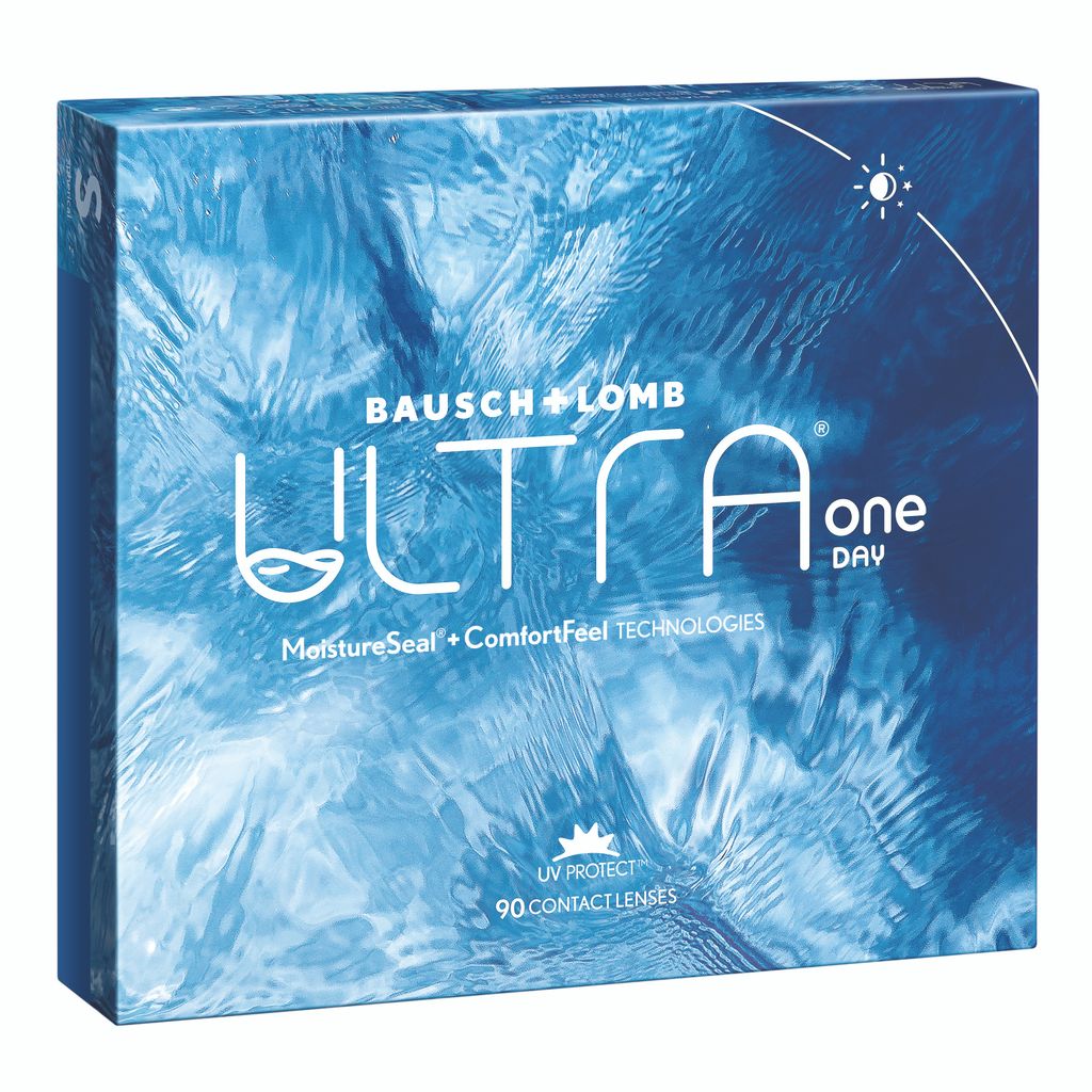 Ultra One Day Мягкие контактные линзы, BC=8.6 d=14.2, D(-2.75), 90 шт.