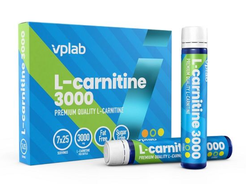 фото упаковки Vplab L-карнитин