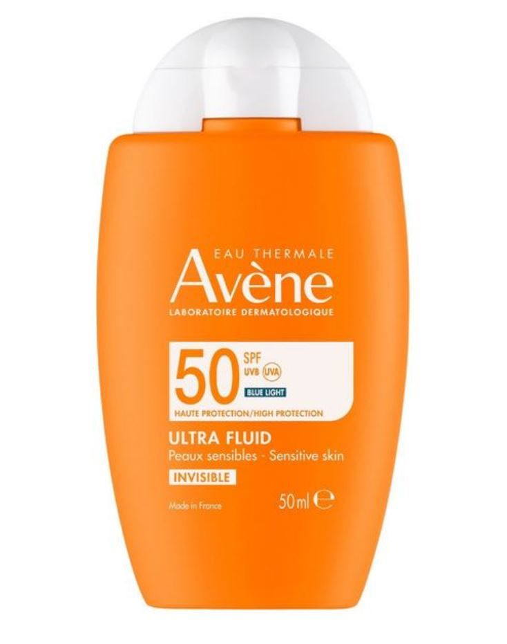 фото упаковки Avene Флюид солнцезащитный для кожи лица ультралегкий