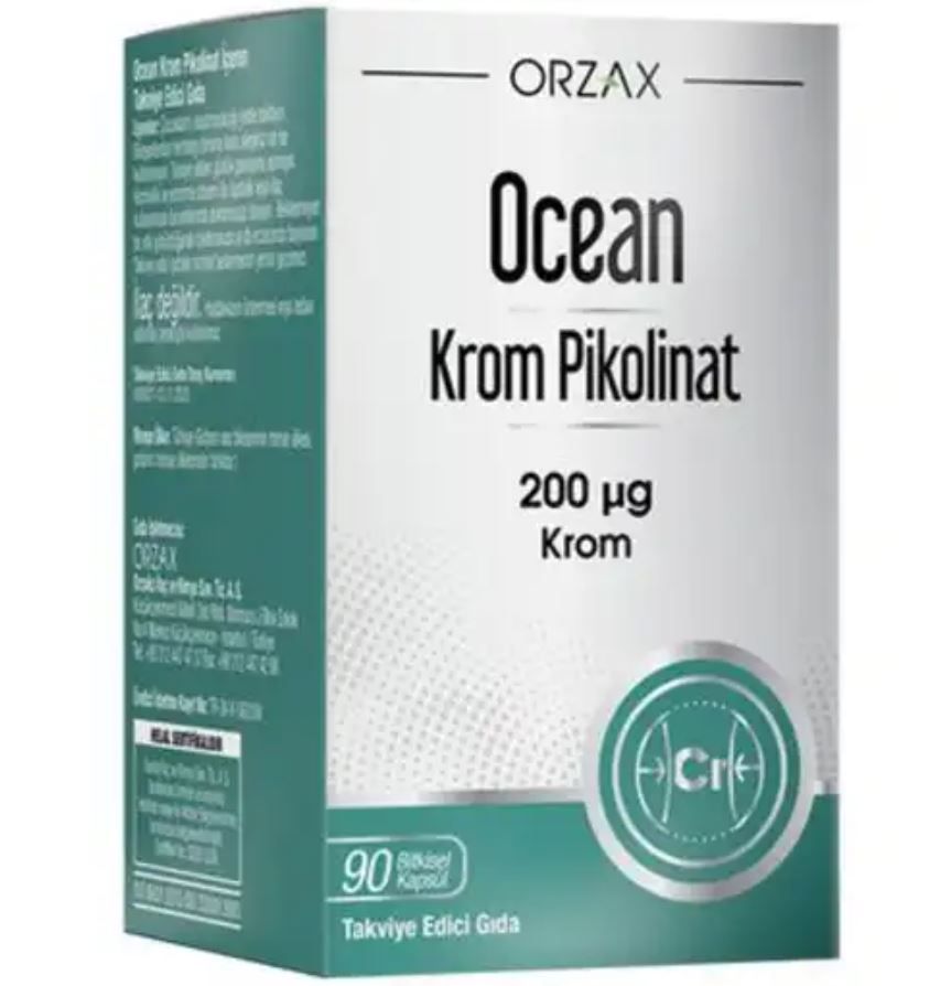 фото упаковки Orzax Ocean Хрома Пиколинат