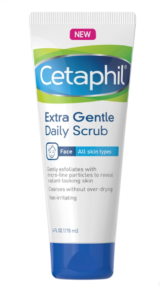 фото упаковки Cetaphil Нежный скраб