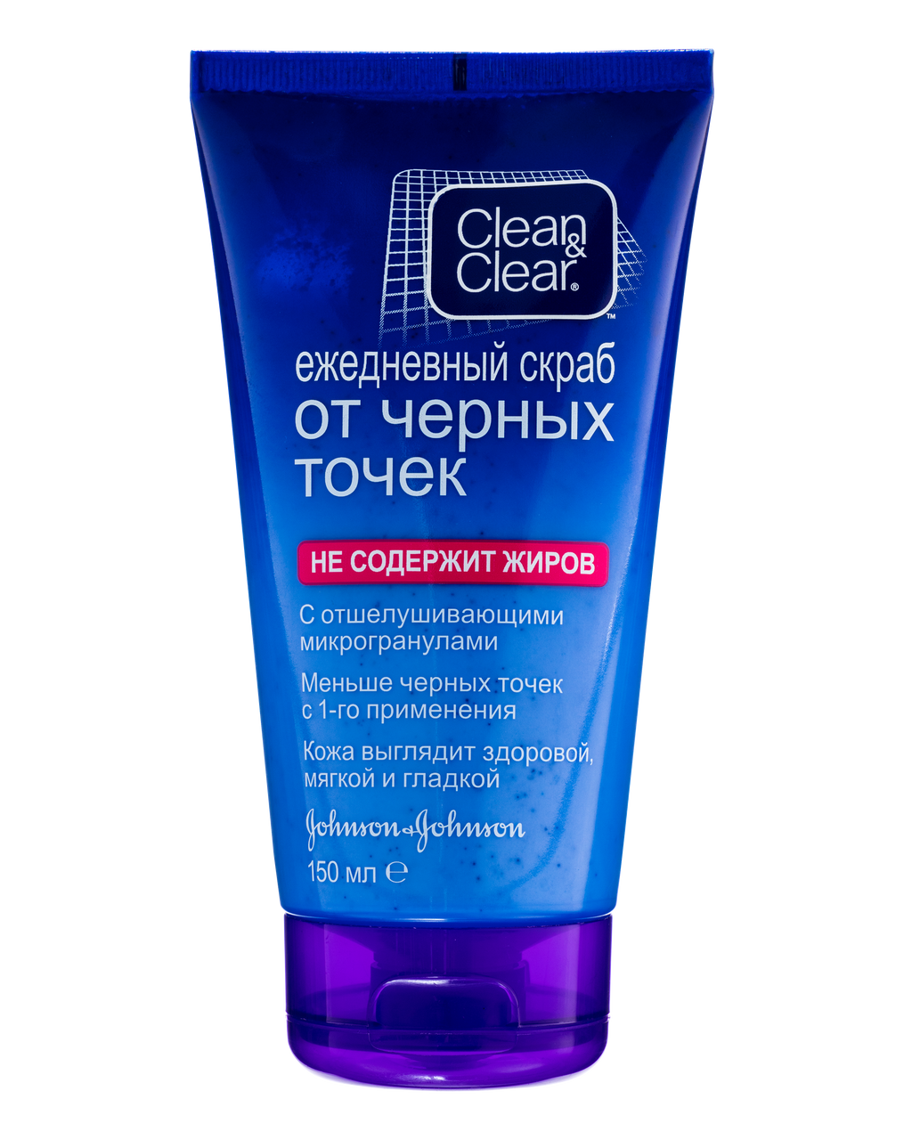 фото упаковки Clean&Clear Скраб от черных точек ежедневный