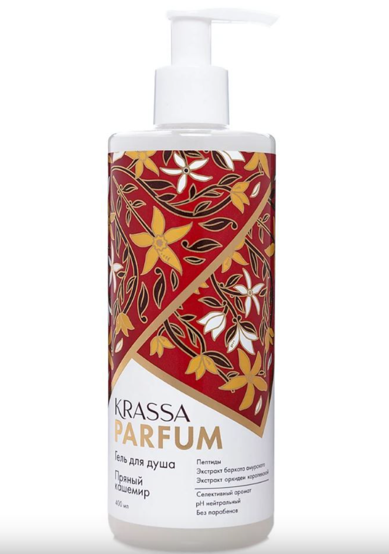 фото упаковки Krassa Parfum Гель для душа