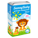 Sunnybaby Подгузники детские maxi, 7-18 кг, р. 4, 12 шт.