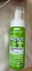 Отзывы о Пенка для умывания Acnekiller Aevit