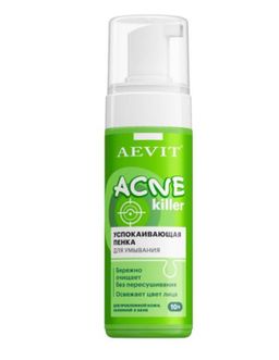 Пенка для умывания Acnekiller Aevit