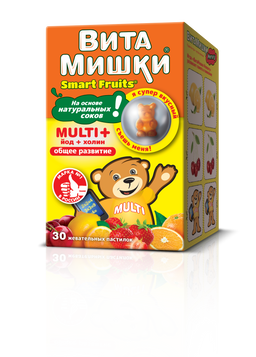 ВитаМишки Multi + йод + холин