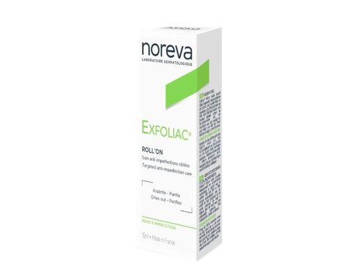 Noreva Exfoliac Карандаш роликовый локального действия, карандаш, 5 мл, 1 шт.