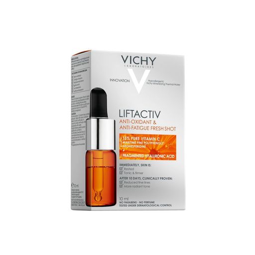 Vichy Liftactiv Антиоксидантный концентрат молодости кожи, концентрат, 10 мл, 1 шт.