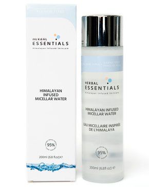 HERBAL ESSENTIALS Вода мицеллярная очищающая, мицеллярная вода, 200 мл, 1 шт.