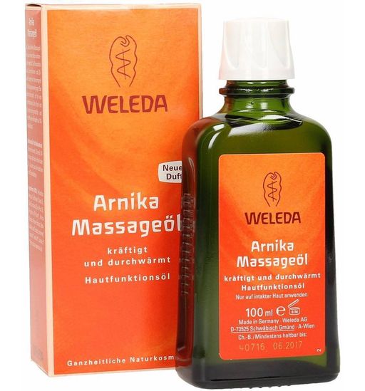 Weleda Арника масло массажное, масло косметическое, 50 мл, 1 шт.