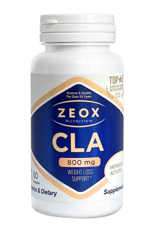 Zeox Nutrition Линолевая кислота коньюгированная, капсулы, 60 шт.