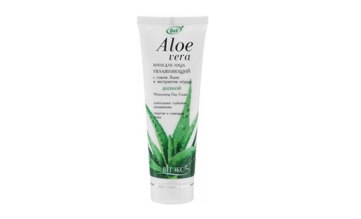 Витэкс Aloe Vera Крем для лица дневной Увлажняющий, 75 мл, 1 шт.