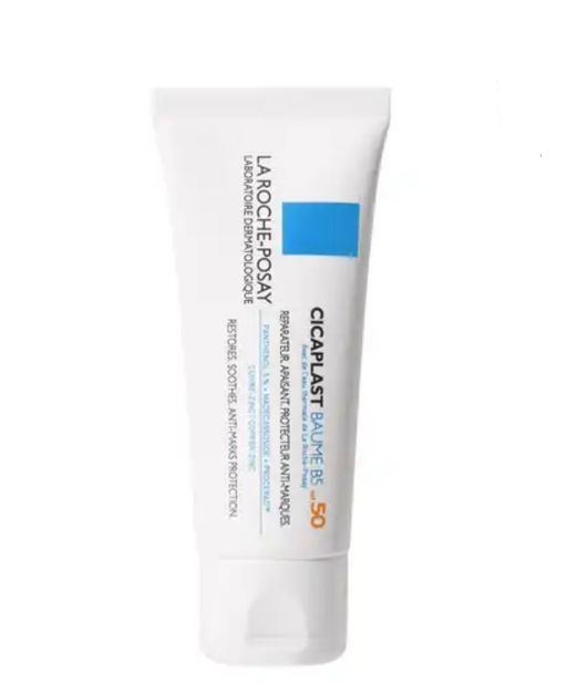 La Roche-Posay Cicaplast Baume B5+ Бальзам, SPF50, крем, 40 мл, 1 шт.