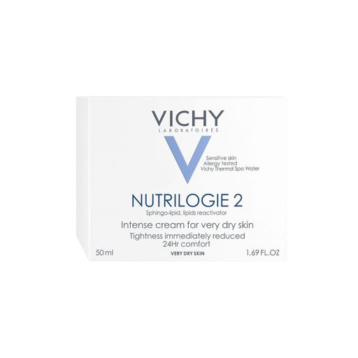 Vichy Nutrilogie 2 крем для очень сухой кожи, крем для лица, 50 мл, 1 шт.