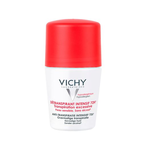 Vichy Deodorants дезодорант анти-стресс для всех типов кожи 72 ч, део-ролик, 50 мл, 1 шт.